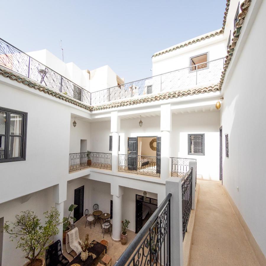 מרקש Riad 27 & Spa Entierement Privatise מראה חיצוני תמונה
