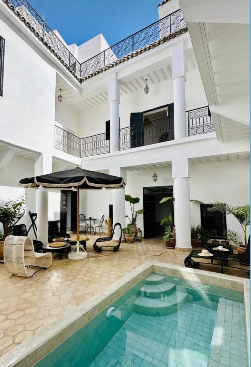 מרקש Riad 27 & Spa Entierement Privatise מראה חיצוני תמונה