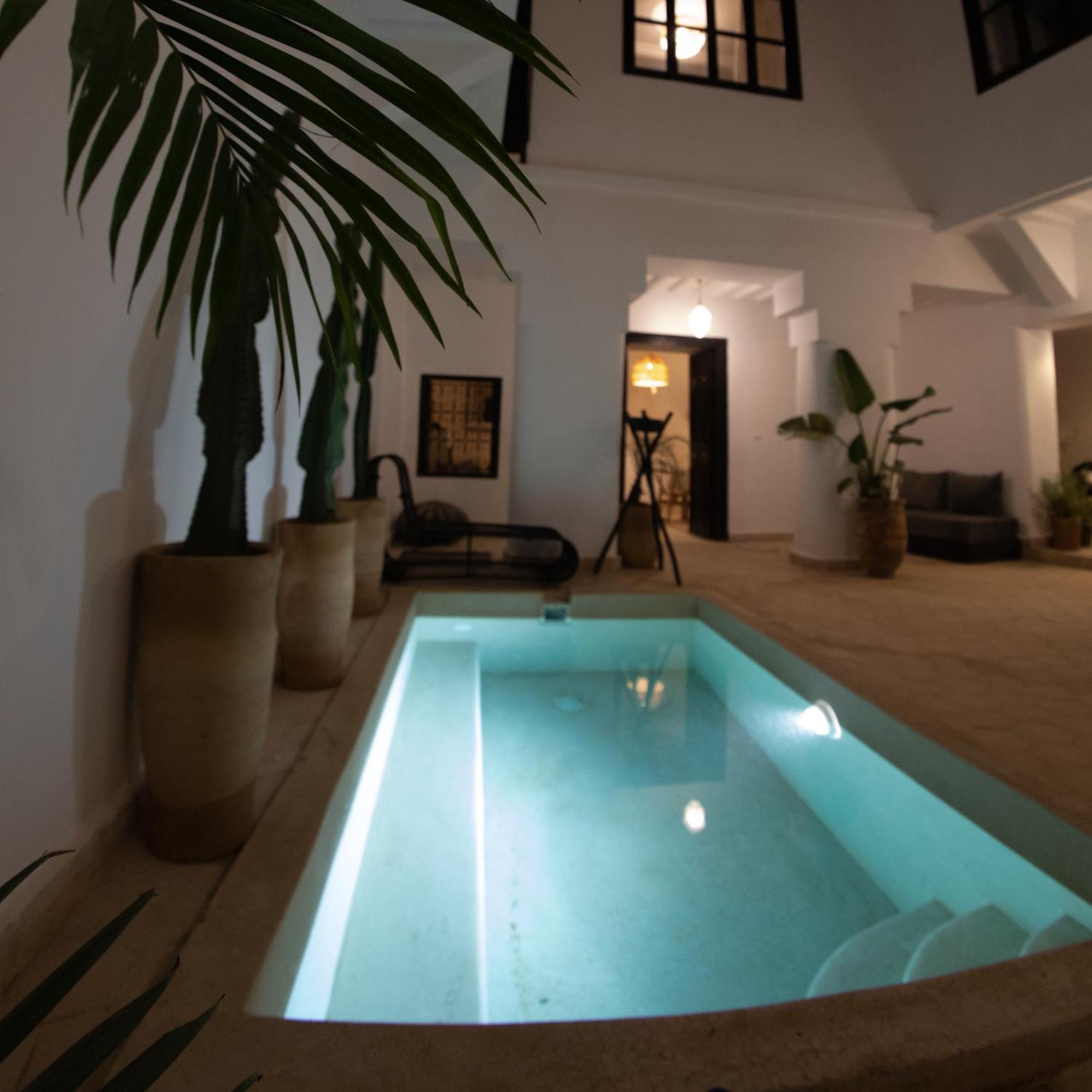 מרקש Riad 27 & Spa Entierement Privatise מראה חיצוני תמונה