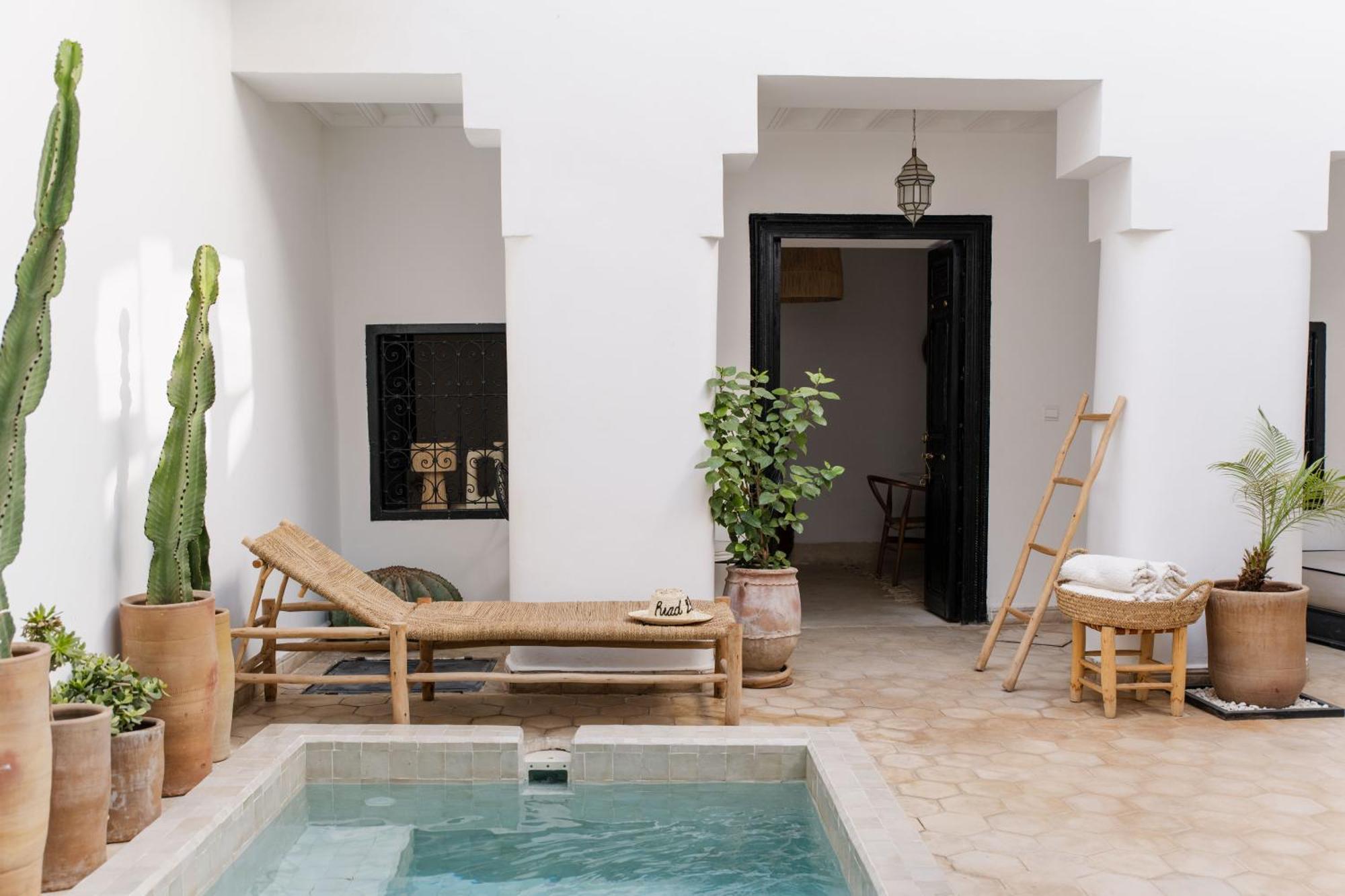 מרקש Riad 27 & Spa Entierement Privatise מראה חיצוני תמונה