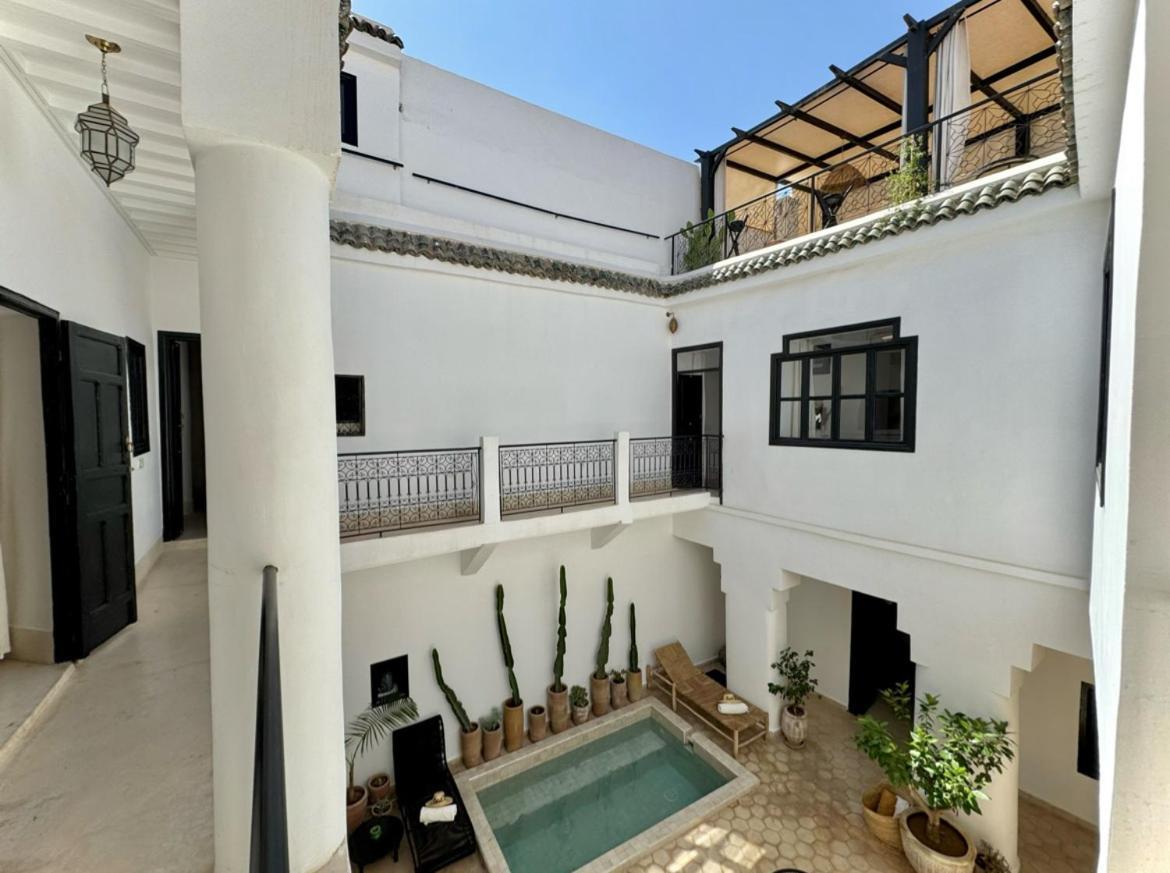 מרקש Riad 27 & Spa Entierement Privatise מראה חיצוני תמונה