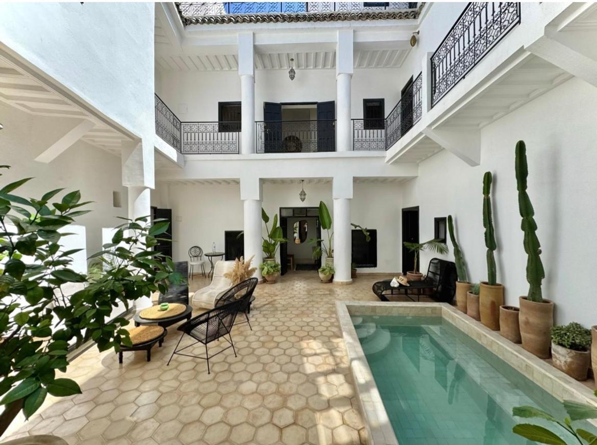 מרקש Riad 27 & Spa Entierement Privatise מראה חיצוני תמונה