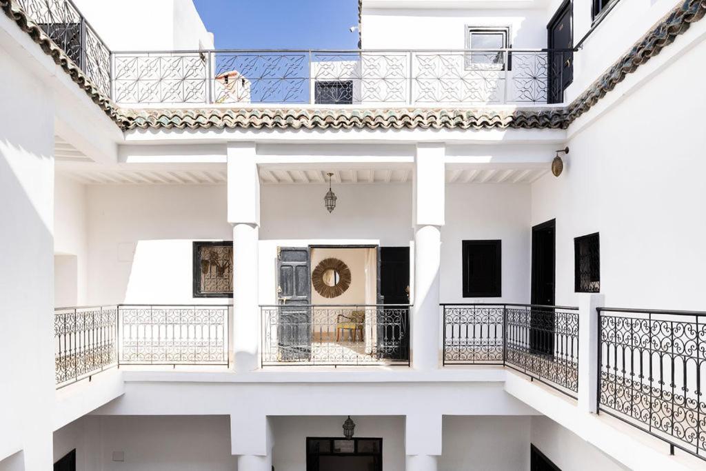 מרקש Riad 27 & Spa Entierement Privatise מראה חיצוני תמונה