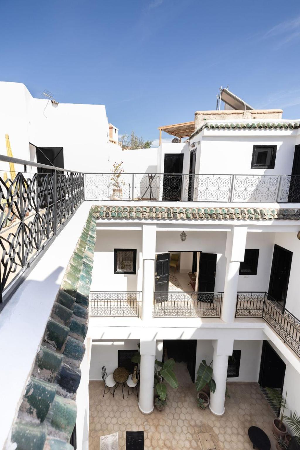 מרקש Riad 27 & Spa Entierement Privatise מראה חיצוני תמונה